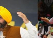 bhagwant mann and Navjot Sidhu.