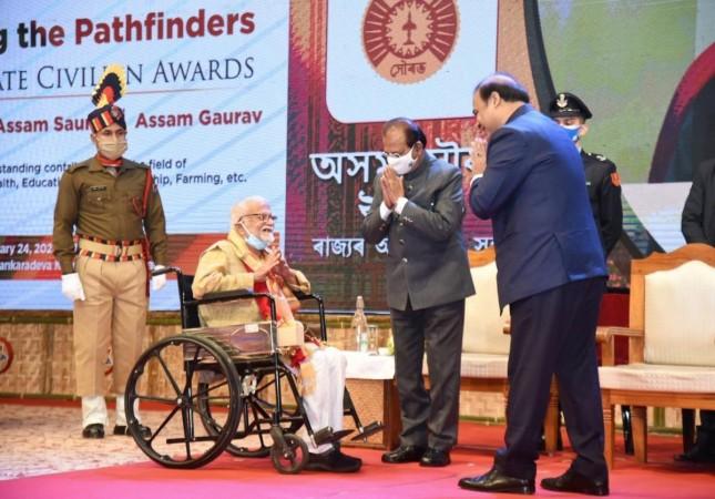 IANS Ratan Tata conferred with 'Assam Baibhav Award'