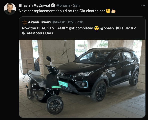 First Look At Ola's Electric Car Design; CEO Bhavish Aggarwal Gets ...