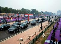 Republic Day Parade at Rajpath in New Delhi on Sunday, January 23, 2022
