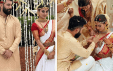 Mouni Roy - Suraj Nambiar wedding