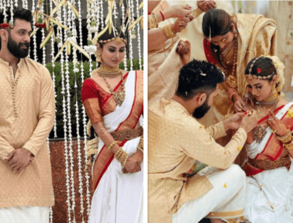 Mouni Roy - Suraj Nambiar wedding Mouni Roy - Suraj Nambiar wedding
