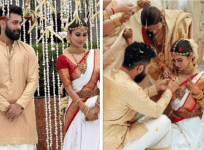 Mouni Roy - Suraj Nambiar wedding