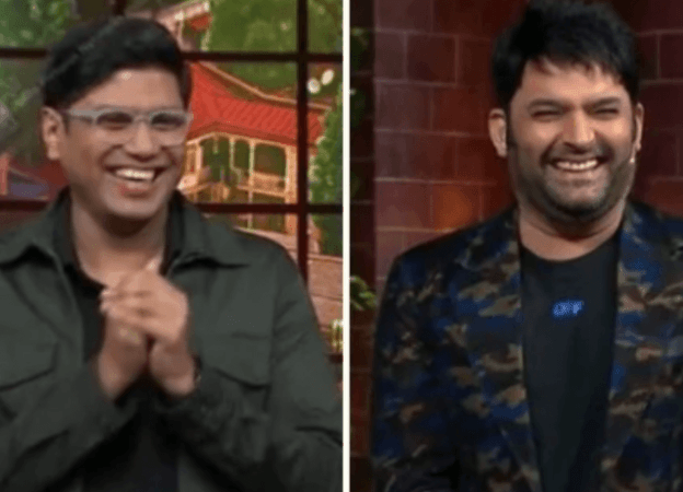 Peyush Bansal, Kapil Sharma Peyush Bansal, Kapil Sharma