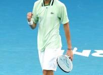 Medvedev beats Aliassime to set up semifinal clash against Tsitsipas.