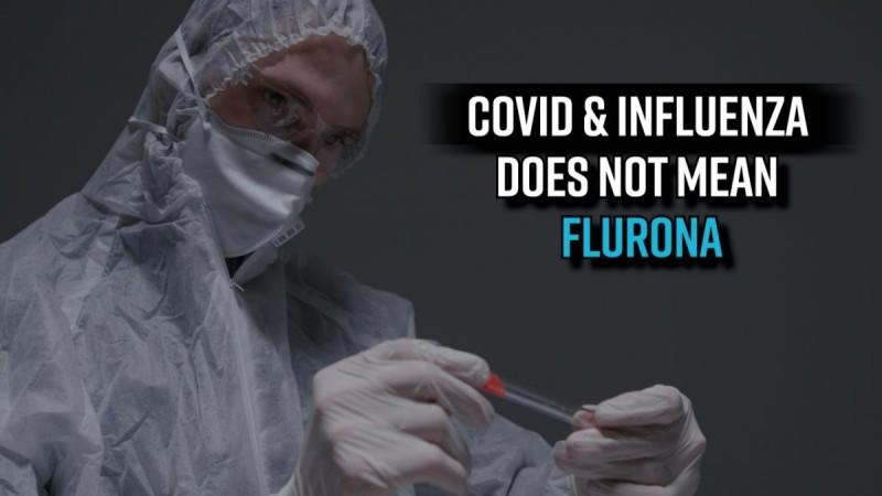 Covid and Influenza does not mean Flurona, but co-infection, say experts