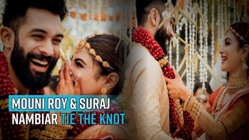 Mouni Roy – Suraj Nambiar tie the knot