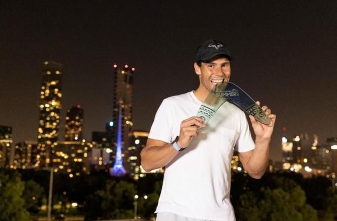 Nadal one win away from record 21st Grand Slam. Nadal one win away from record 21st Grand Slam.