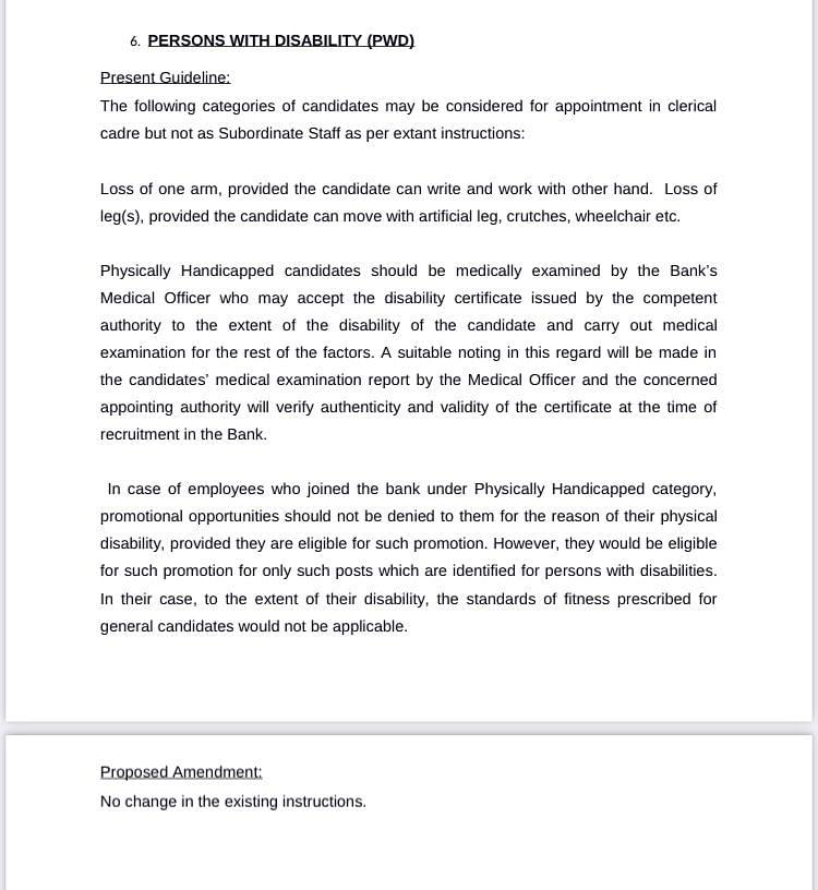 SBI recruitment norms 2022