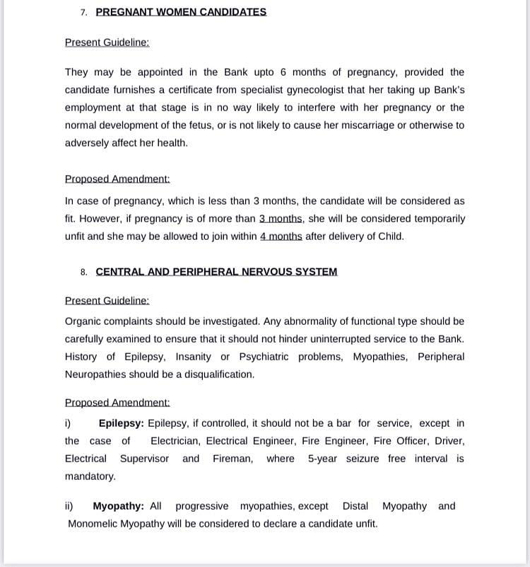 SBI recruitment norms 2022