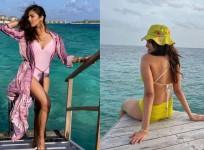 Hot and Sexy Malavika Mohanan in Bikini