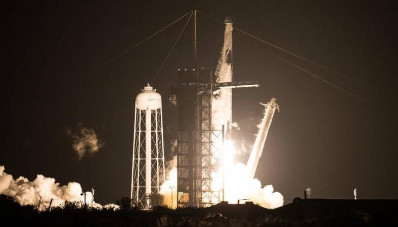 SpaceX rocket