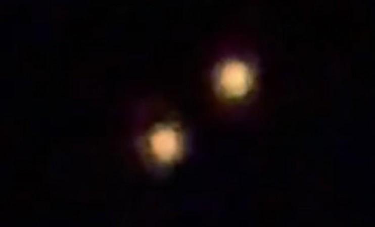 Alleged UFOs spotted in New York UFO