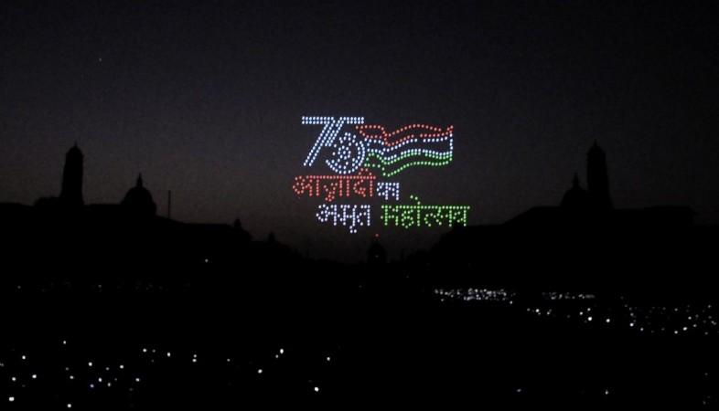 This Delhi startup is behind dazzling drone show at Beating Retreat Ceremony [details]
