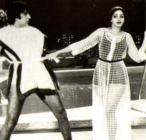 Sridevi, Amitabh Bachchan Sridevi, Amitabh Bachchan