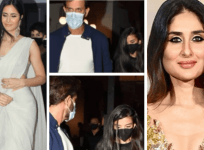Katrina, Hrithik, Saba, Kareena