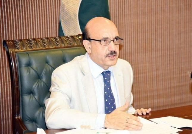 Pakistan occupied Kashmir President Sardar Masood Khan Pakistan occupied Kashmir President Sardar Masood Khan