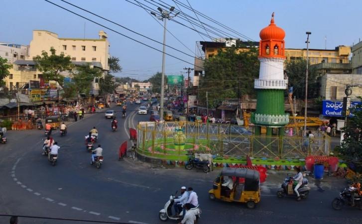: Andhra Pradesh's Jinnah Tower gets tricolour coat