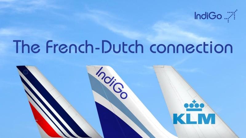IndiGo adds 250 new destinations with Air France, KLM partnership [details]