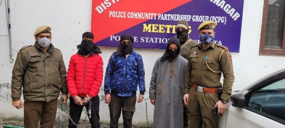 Accused of Srinagar acid attack