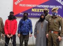 Accused of Srinagar acid attack