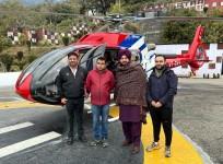 Sidhu at Vaishno Devi
