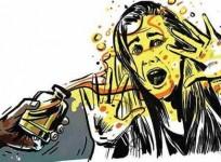 Acid attack