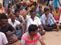 Andhra Pradesh CPM cadres protest farm bills statewide