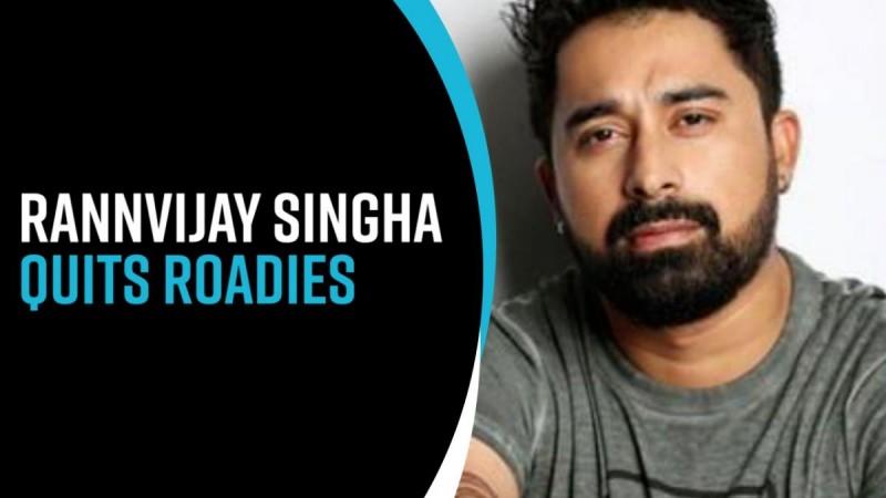 Rannvijay Singha quits Roadies: Things didn't work out from both sides