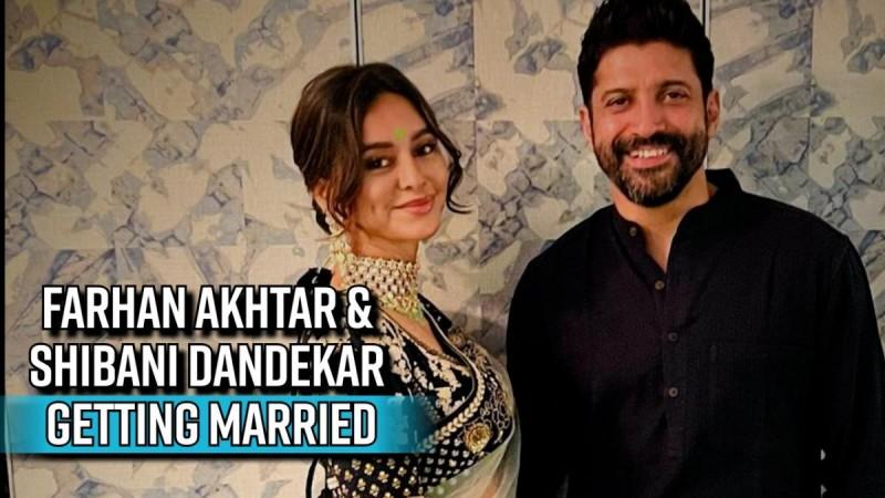 Farhan Akhtar & Shibani Dandekar getting married on Feb 21