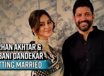 Farhan Akhtar & Shibani Dandekar getting married on Feb 21