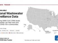 The U.S. Centers for Disease Control and Prevention shows the dashboard tracking
