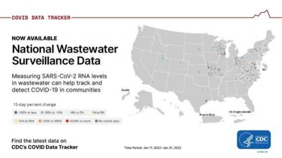 The U.S. Centers for Disease Control and Prevention shows the dashboard tracking