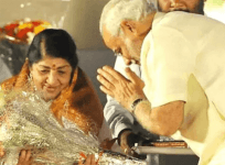 Lata Mangeshkar, PM Modi