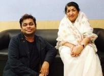A.R. Rahman's picture with terse tweet speaks a thousand words