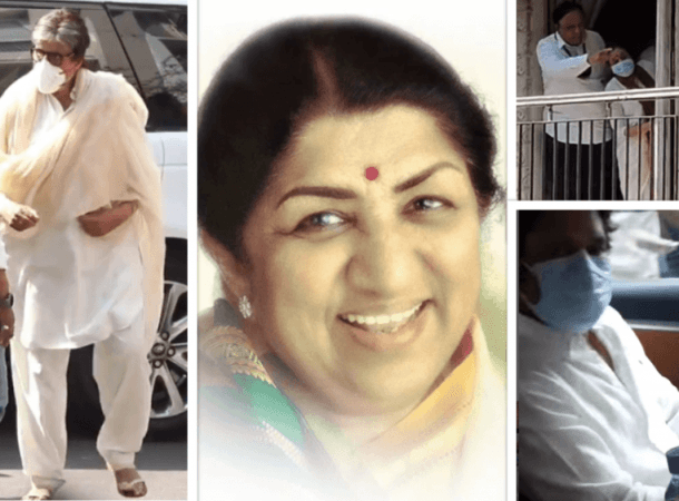 Amitabh Bachchan, Lata Mangeshkar, Asha Bhosle, Sachin Tendulkar Amitabh Bachchan, Lata Mangeshkar, Asha Bhosle, Sachin Tendulkar