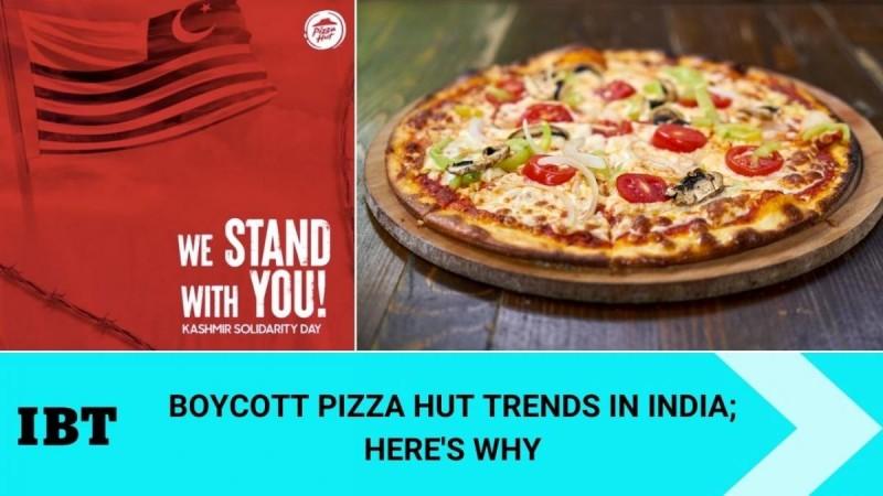 Boycott Pizza Hut is trending in India for same reasons as Boycott Hyundai and Boycott KFC [details]