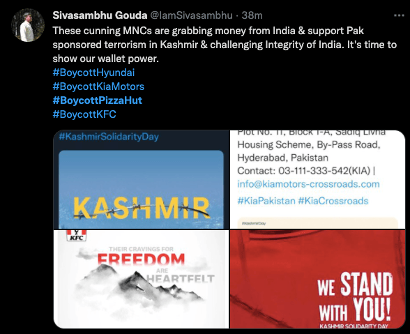 Boycott Pizza Hut is trending in India for same reasons as Boycott Hyundai and Boycott KFC [details]