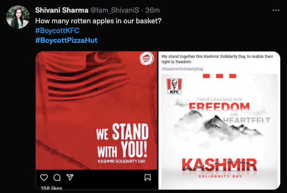 Boycott Pizza Hut is trending in India for same reasons as Boycott Hyundai and Boycott KFC [details]