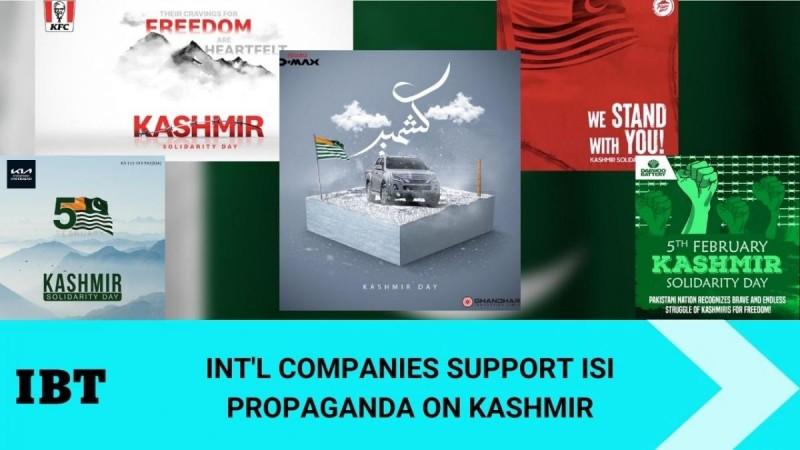 Full list of int'l brands present in India called out for derogatory posts on Kashmir [details]