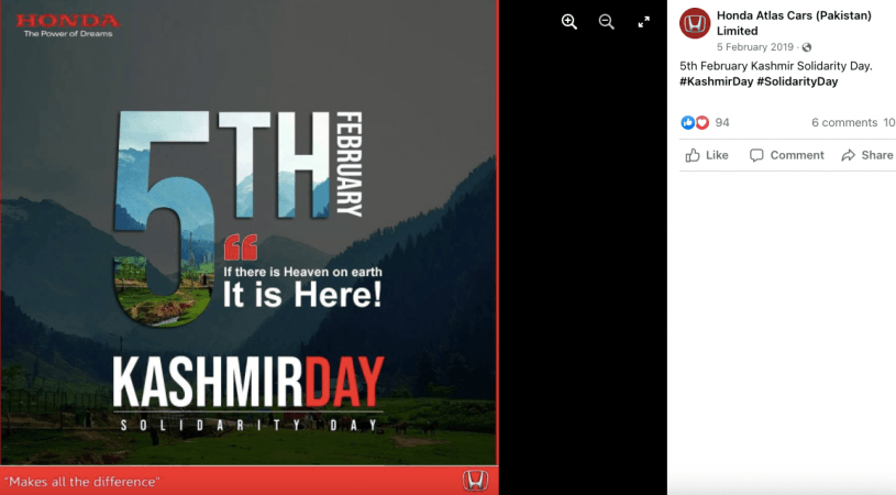 Full list of int'l brands present in India called out for derogatory posts on Kashmir [details]