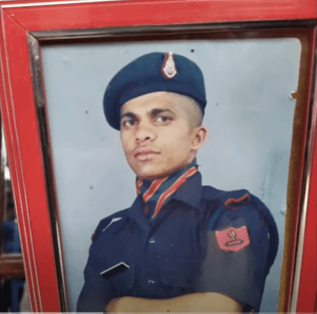 Missing soldier