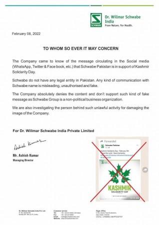 Dr Wilmar Scwabe apologises