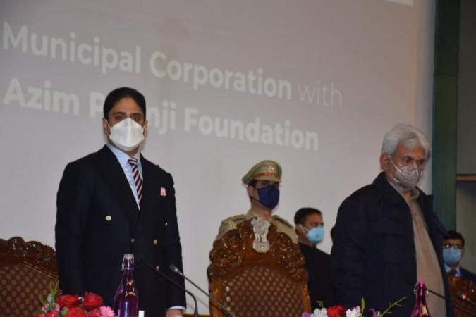 Srinagar civic body inks MoUs with Praja Foundation, Azim Premji Foundation Srinagar civic body inks MoUs with Praja Foundation, Azim Premji Foundation