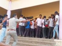 Hijab row turns violent in K'taka; stone pelting, lathi-charge incidents reported