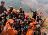 Indian Army roped in for rescue of trekker stuck in Koormbachi hillock after all efforts fail; achieves success