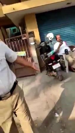 traffic police
