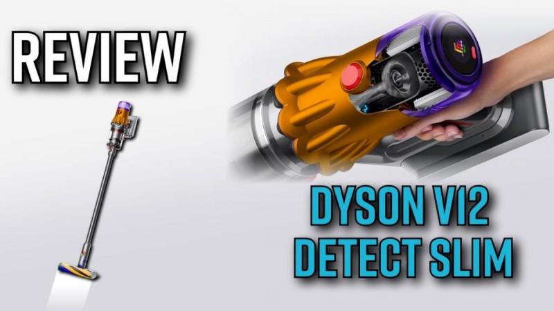Dyson V12 Detect Slim Review 