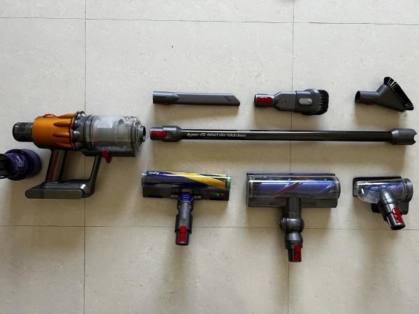 Dyson V12 Detect Slim review Dyson V12 Detect Slim review