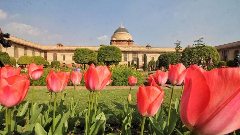 Mughal Gardens to open from Feb 12; entry through online booking only ...